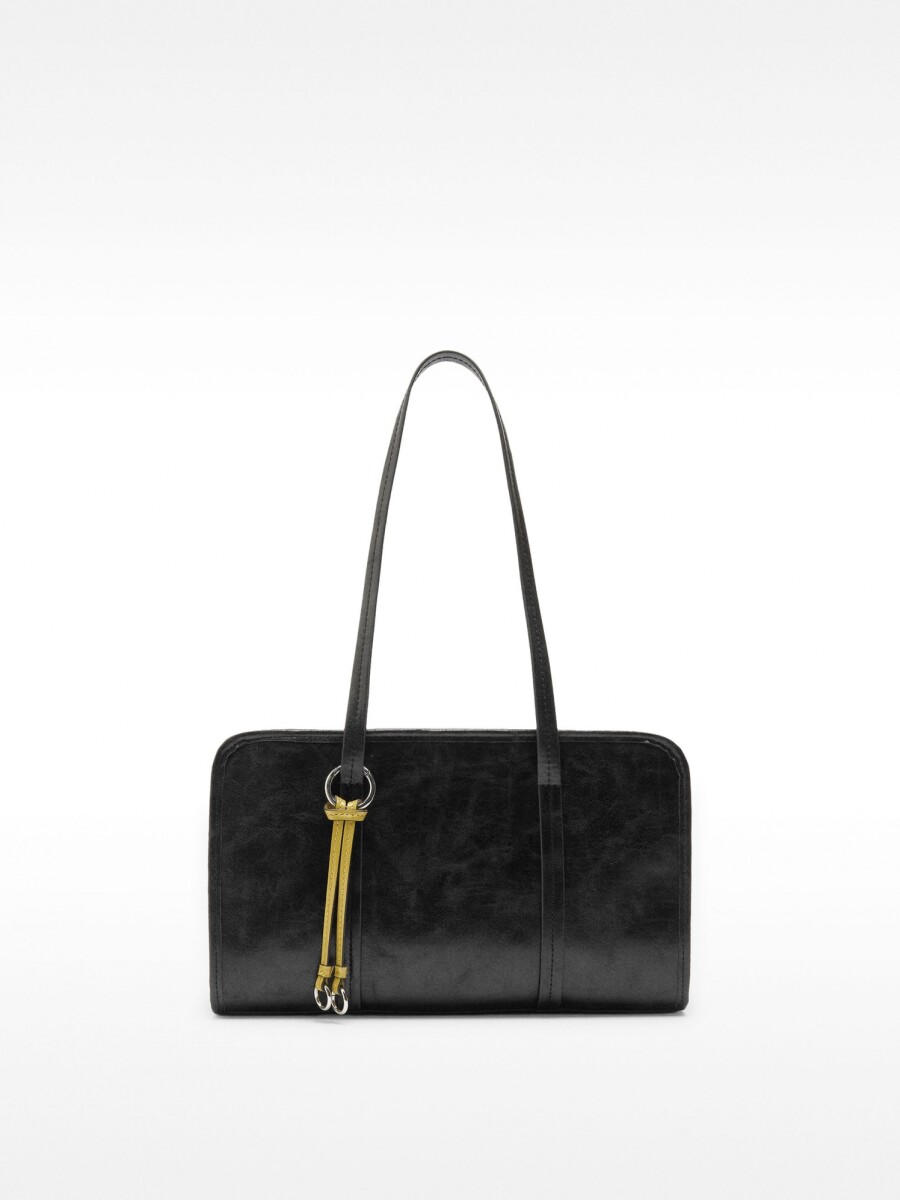 Bolso De Hombro Bowling M negro