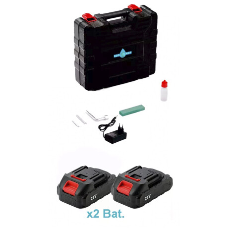 Tijera para Podar Brushless 32mm 21V EcoDrop con Accesorios Tijera para Podar Brushless 32mm 21V EcoDrop con Accesorios