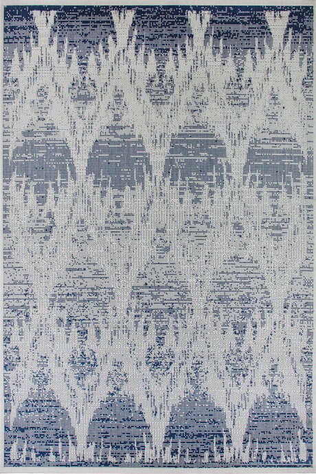 LINEO ALFOMBRA LINEO LIN/4848/H503/ 160X230 MIDNIGHT BLUE/WOOL
