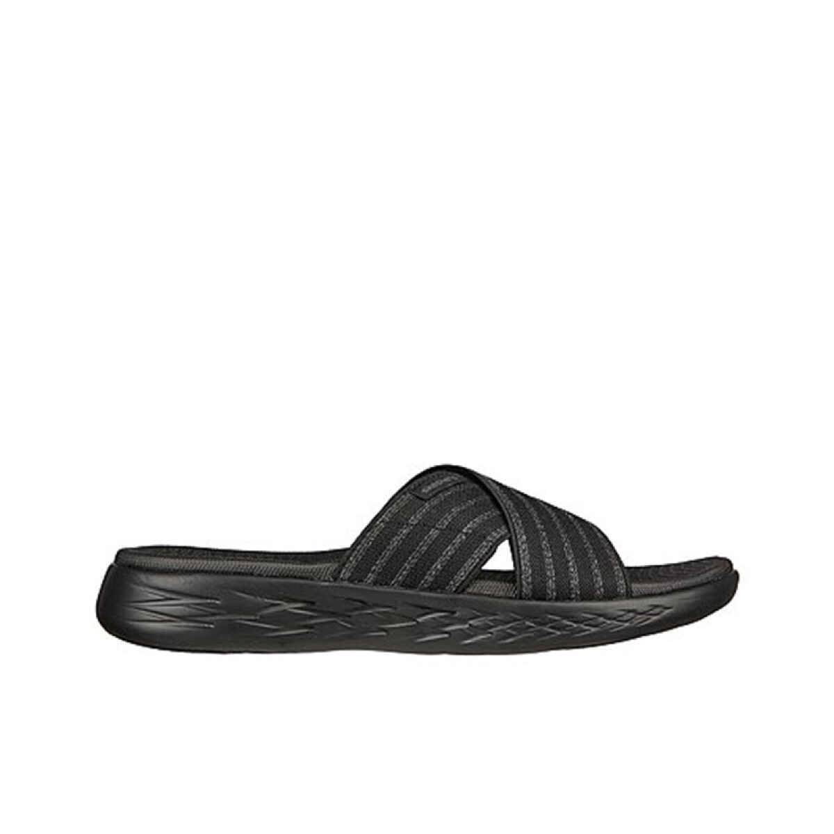 Sandalias On The Go 600 - Negro 