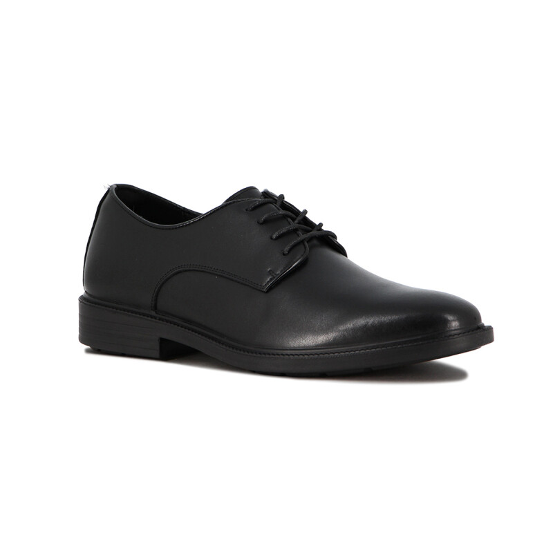Zapato Starsax Hombre Casual Acordonado - Negro Negro