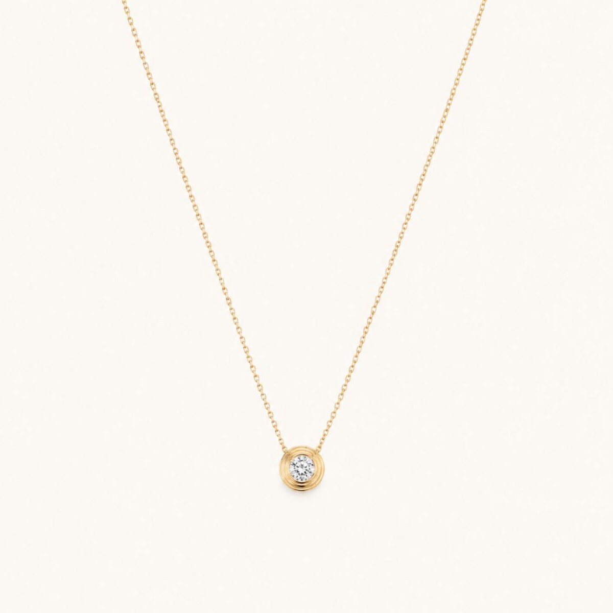 Punto de Luz - Oro 18k Brillante 