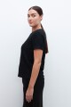 Blusa broderie negro