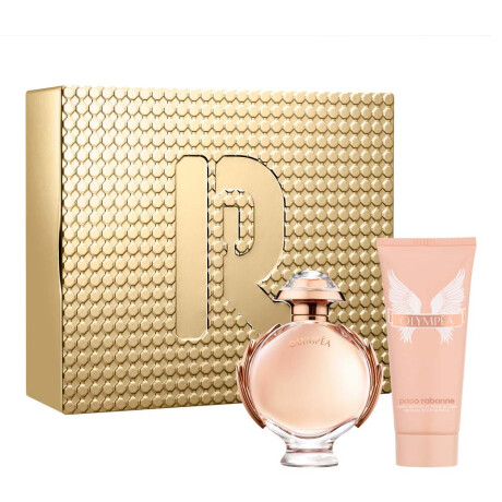 Cofre Rabanne Olympéa EDP 80ml + Body Lotion 100ml Cofre Rabanne Olympéa EDP 80ml + Body Lotion 100ml