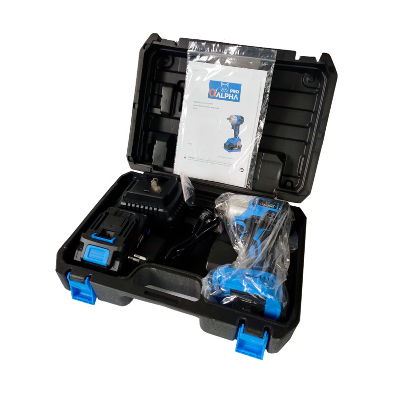 Llave de Impacto Alpha Pro Batería 20V Llave de Impacto Alpha Pro Batería 20V