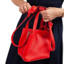 Cartera Loria Studio Mini Bag Volado Rojo 0