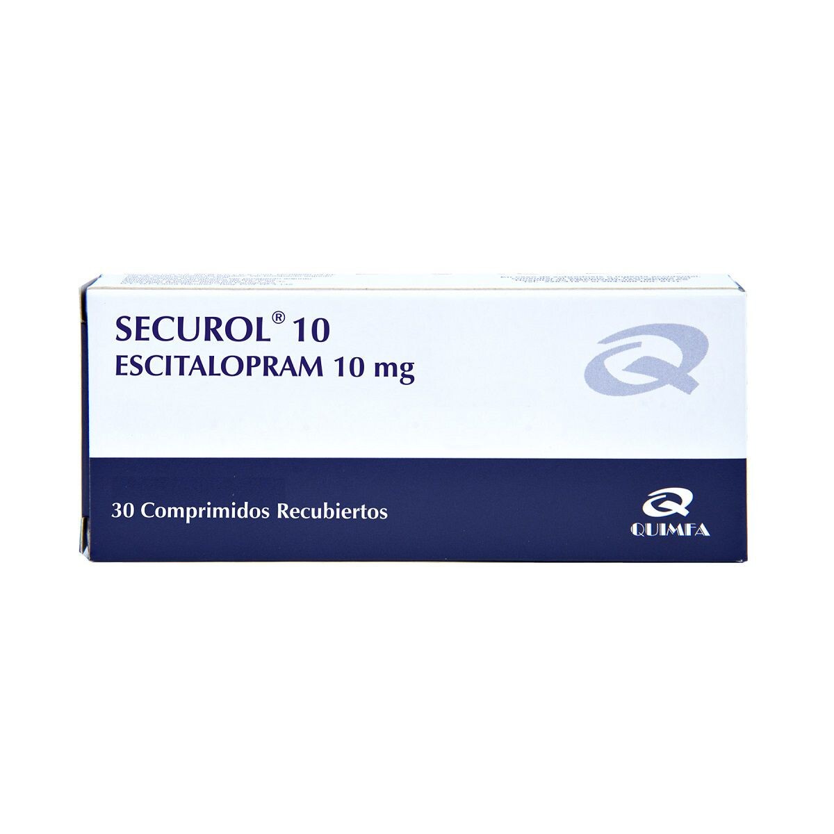 SECUROL 10 MG. CJ X 30 COMP. REC. 