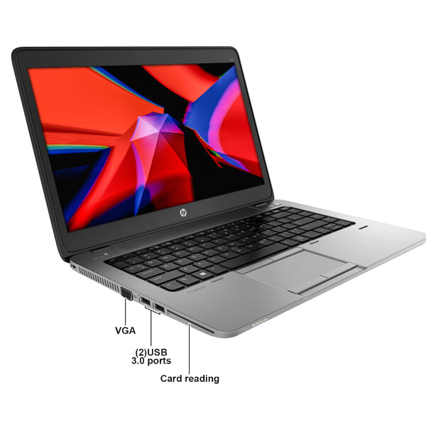 Notebook Hp Elitebook 840 G1 I5 / 4 Gb Ram / 180gb Ssd NOTEBOOK RFPL HP EB 840 G1 I5/4/180/14