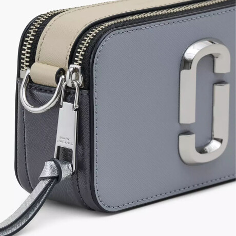 Marc Jacobs - The Snapshot de cuero Gris