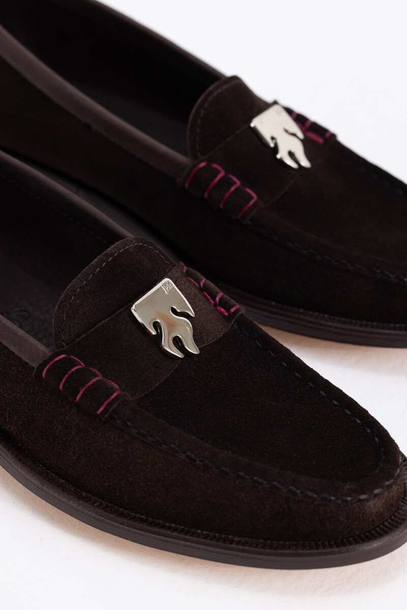 MOCASIN FIRE Chocolate