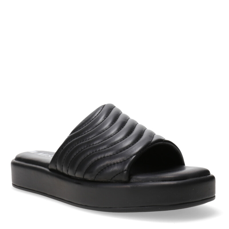 Sandalias de Mujer Miss Carol IRINA con tira ancha Negro
