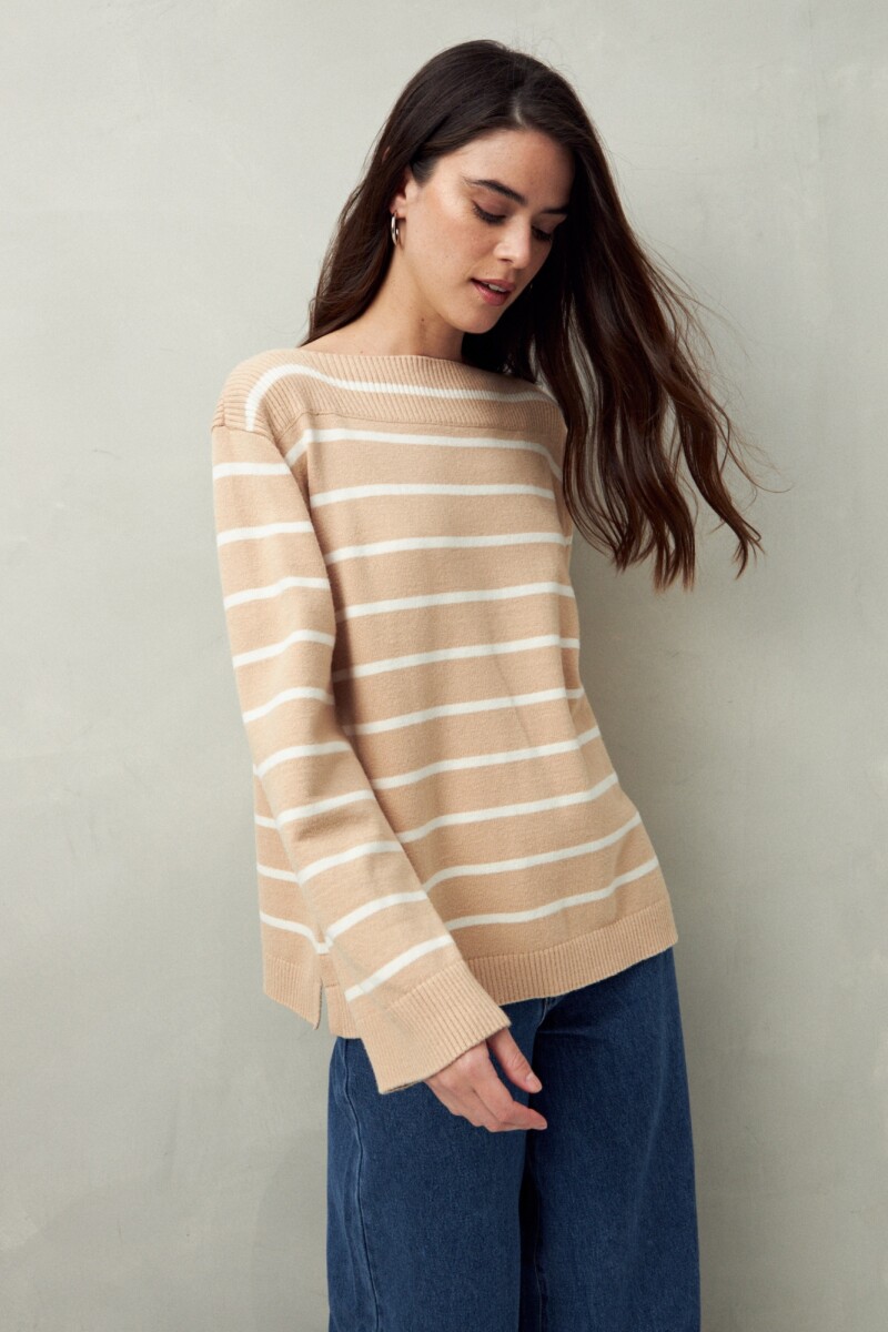 SWEATER NEPOT Crudo