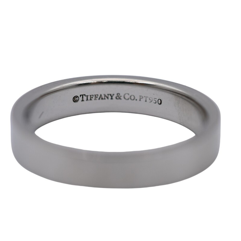 Alianza cinta Tiffany & Co. Platino 950 con estuche Alianza cinta Tiffany & Co. Platino 950 con estuche