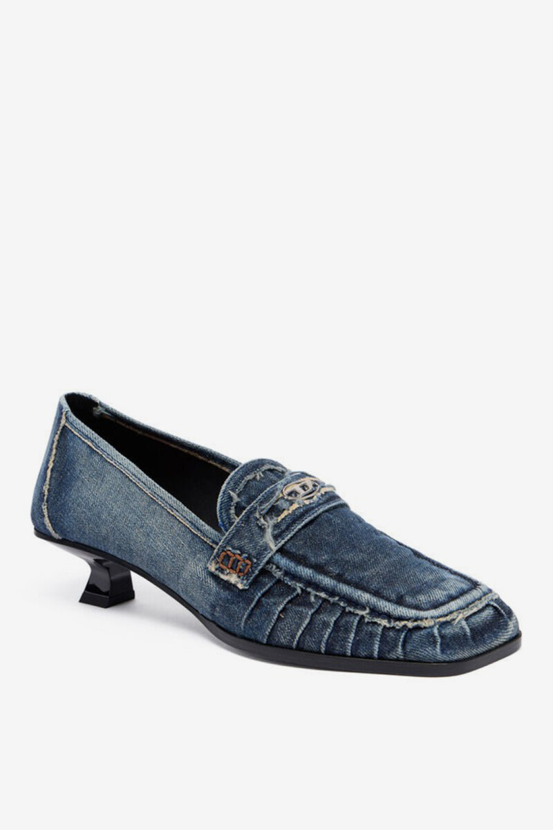 MOCASIN D-AMBER Denim