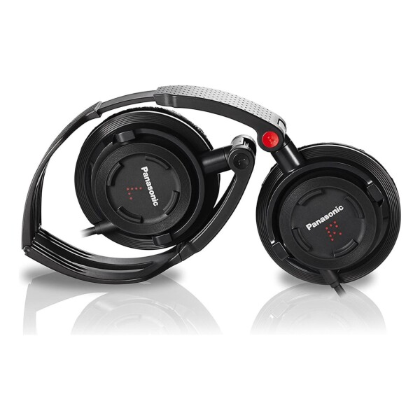 Vincha Auricular Dj Plegable Panasonic Rp-djs150e Calidad Color Variante Negro