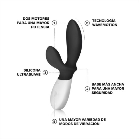 Vibrador Prostático Con Movimiento Lelo Loki Wave Vibrador Prostático Con Movimiento Lelo Loki Wave