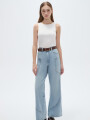 Pantalon Avilor Celeste Grisaceo