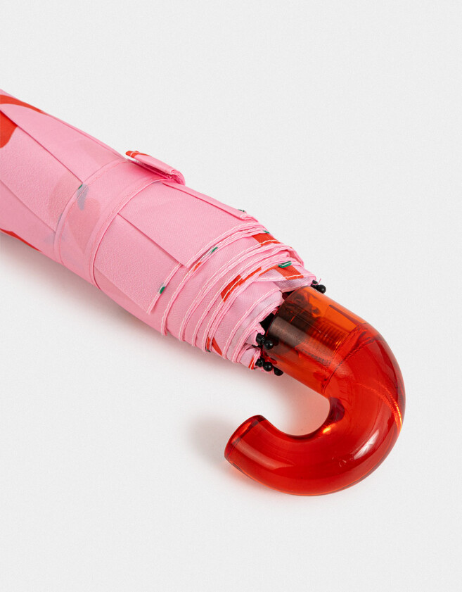 Paraguas Cortos Estampado Paraguas Corto Estampado - Fucsia Claro