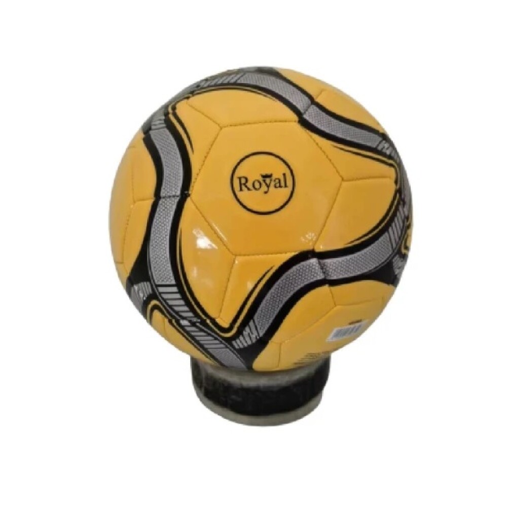 Pelota Royal Amarilla y Negra PELOTA AMARIILO Y NEGRO ROYAL