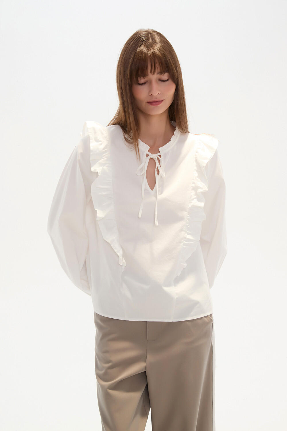 Blusa Rimbal Blanco