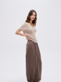 Remera Gruae Beige