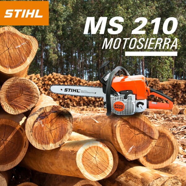 Motosierra Stihl Ms 210/12 35.2 Cc 40 Cm MOTOSIERRA STIHL MS210/MS212 4939001