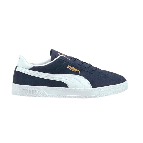 Puma Club Blue & White