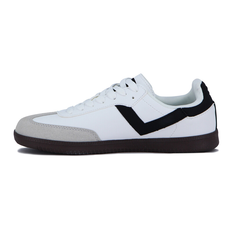 Pony Calzado Lifestyle Moma Unisex- Blanco/negro Blanco-negro