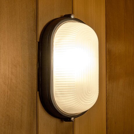 Lámpara Luminaria Tortuga Oval Metal Y Vidrio Lámpara Luminaria Tortuga Oval Metal Y Vidrio