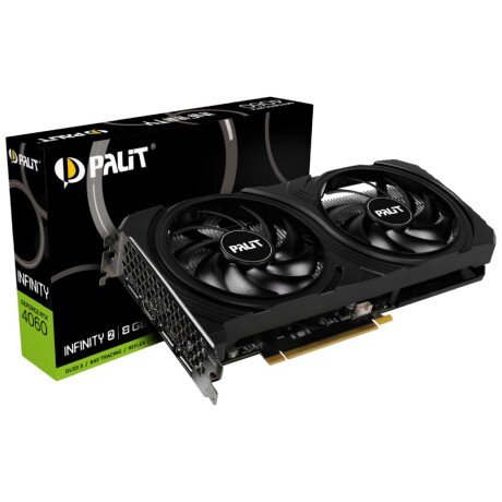 Tarjeta Palit Geforce Rtx 4060 Infinity 8GB GDDR6 001