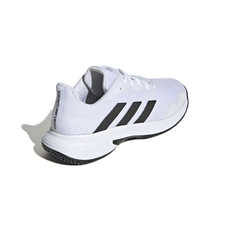 Championes Adidas Court Jam Control de Hombre - GW2984 Blanco-negro