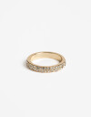 Sets Anillos Special Price Anillo Metal Strass - Dorado