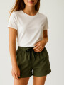 Short Zurita Verde Seco