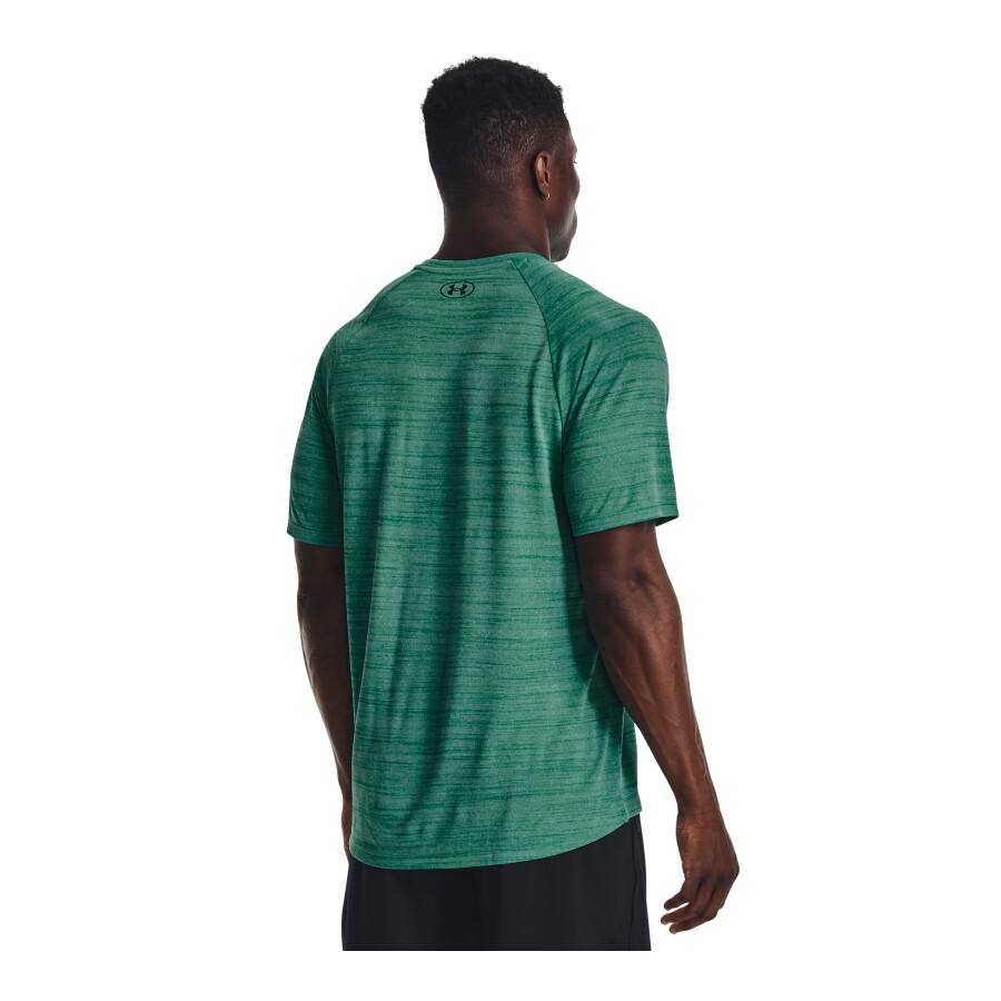 Remera de Hombre Under Armour Tech 2.0 Tiger Verde