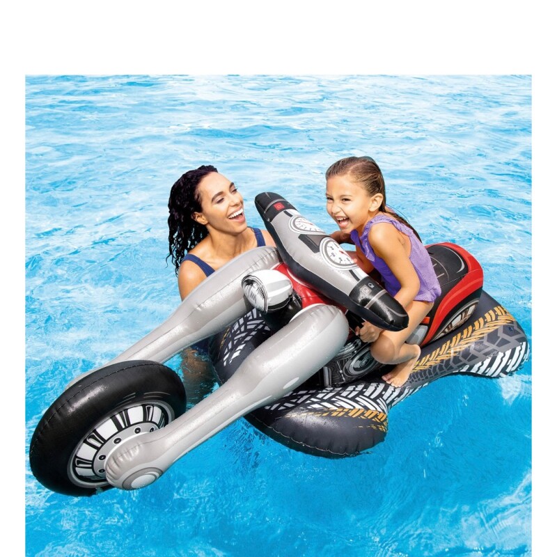 INTEX MOTOCICLETA FLOTANTE 94 X 180 X 71 CMS Intex Motocicleta Flotante 94 X 180 X 71 Cms