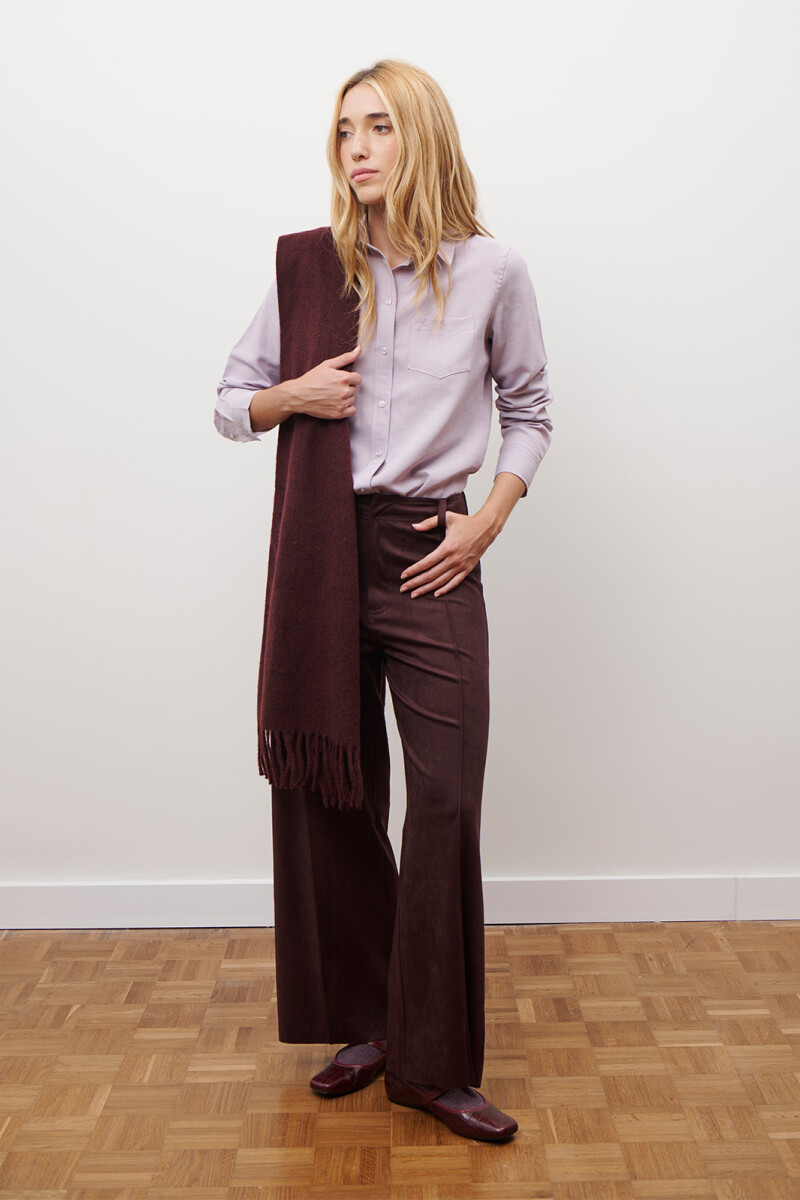 PANTALON NOBLE BURDEOS