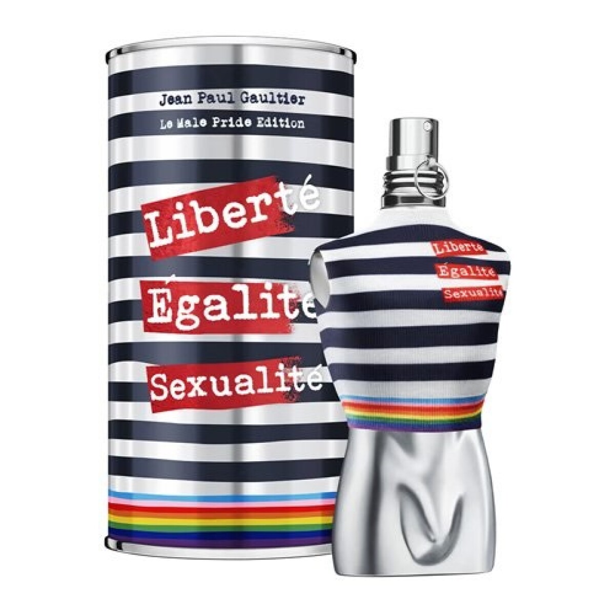 Perfume Le Male Pride Jean Paul Gaultier Ed. Ltda. Edt 125ml 