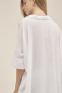 ABBY TUNIC White