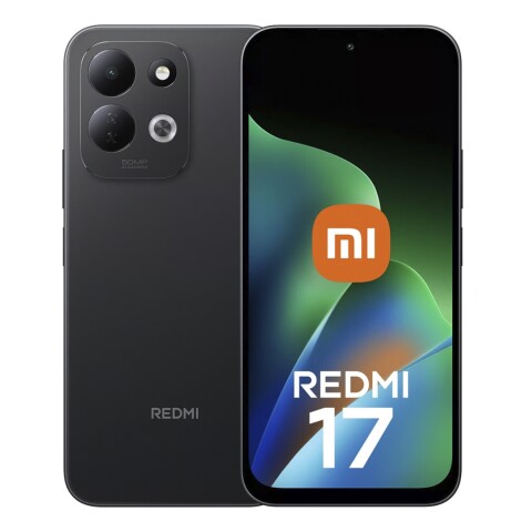 Celular Xiaomi Redmi 17 6GB/256GB Negro