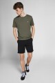 Short Dave Chino Regular Fit Black