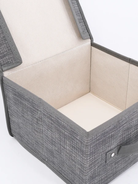 CAJA PLEGABLE NEGRO