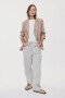BABUCHA SMITHS Gris Melange