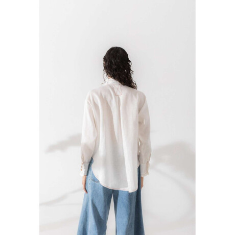 Camisa Ota Detail Blanco
