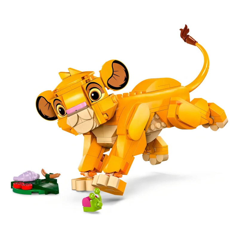 Lego 43243 - El Rey León: Simba Cachorro Lego 43243 - El Rey León: Simba Cachorro