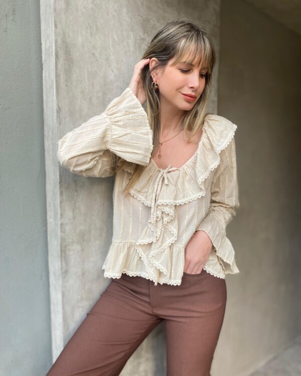 Blusa Gerbera Blusa Gerbera