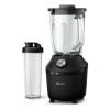 LICUADORA PHILIPS HR2291/41 NEGRA CON VASO Licuadora Philips Hr2291/41 Negra Con Vaso