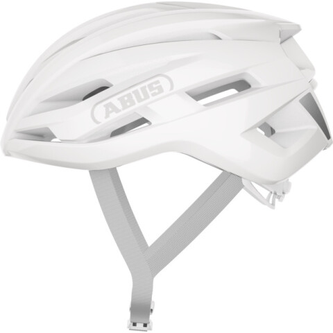 CASCO ABUS STORMCHASER ACE - PURE WHITE ACE CASCO ABUS STORMCHASER ACE - PURE WHITE ACE