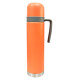 Termo Comet 750 ml Acero Inoxidable con Asa Fija y Pico Cebador Coral