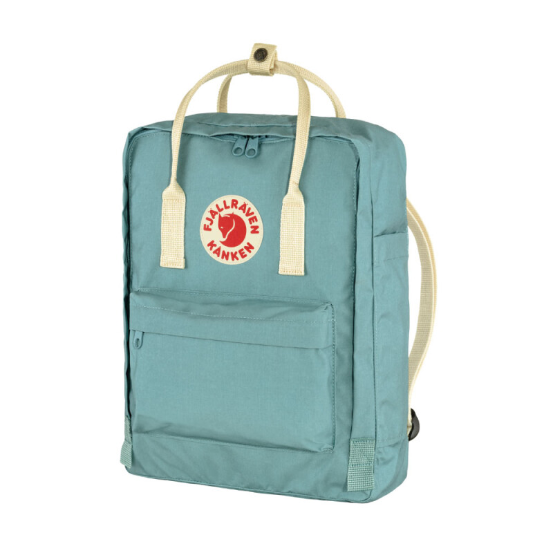 Mochila Fjallraven Kanken Unisex Sky Blue-light Oak