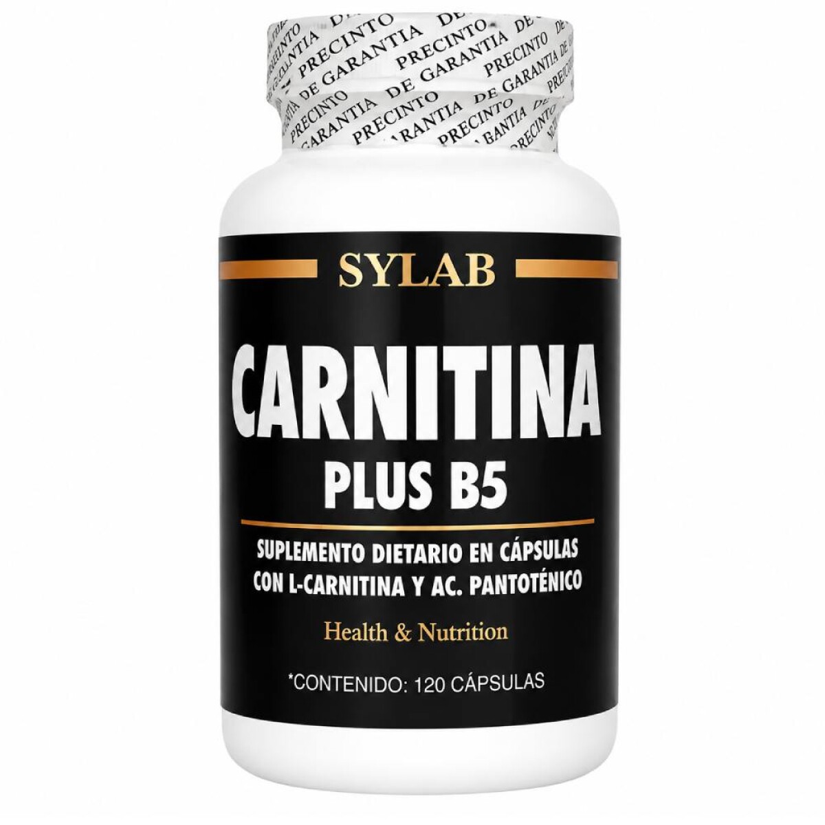Carnitina Plus B5 120 Cápsulas 